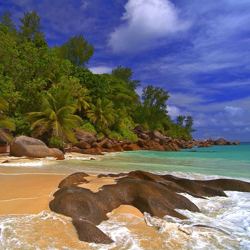 Praslin Seychelles