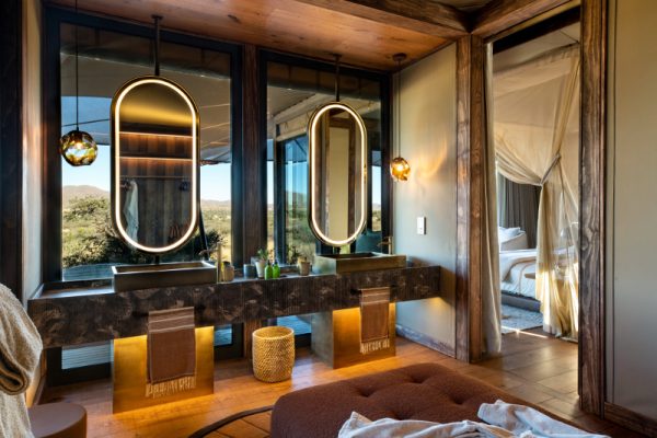 Loapi Tented Camp - Tente familiale © Andrew Morgan