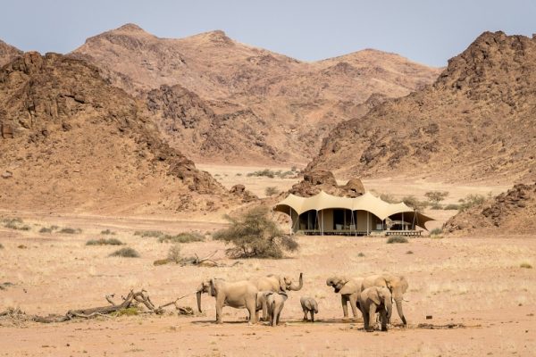 Hoanib Valley camp © Natural Selection
