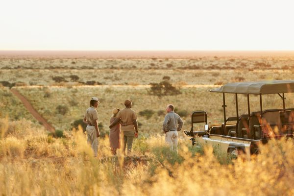 Réserve de Tswalu - Safari en 4x4 © Tswalu