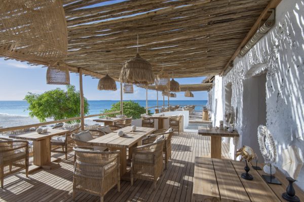 Terrasse restaurant © Laba Laba