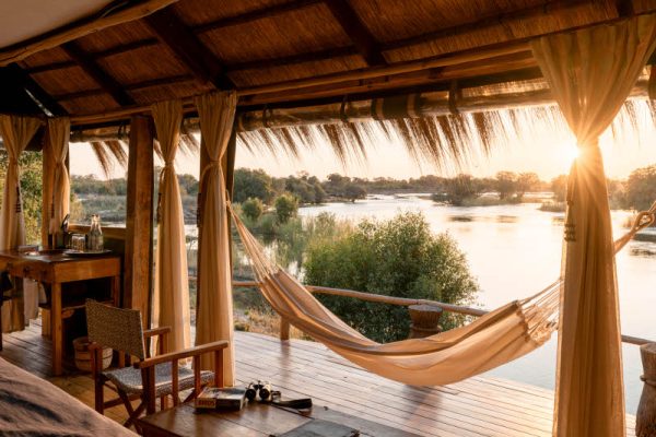 Sindabezi Island Camp © Green Safaris