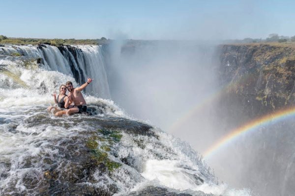 Livingstone Island - Devil's Pool © Green Safaris