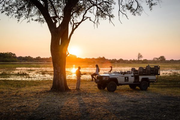 Safari au Sanctuary Chief's Camp © Sanctuary Retreats
