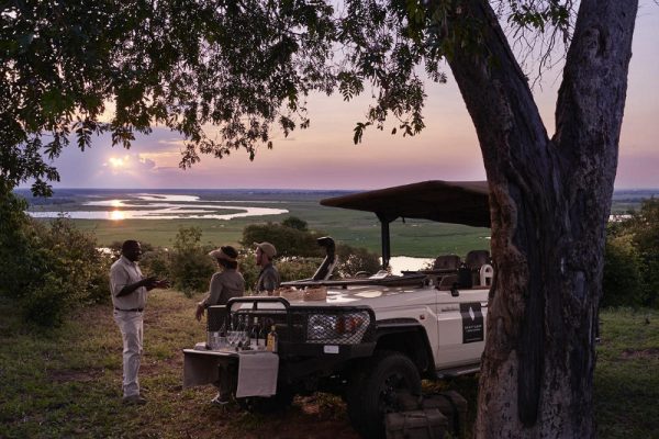 Safari au Sanctuary Chobe Chilwero Lodge © Sanctuary Retreats