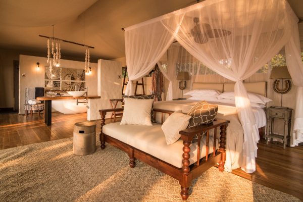 Chikwenya Camp © Wilderness - Ruth and Kyle De Nobrega