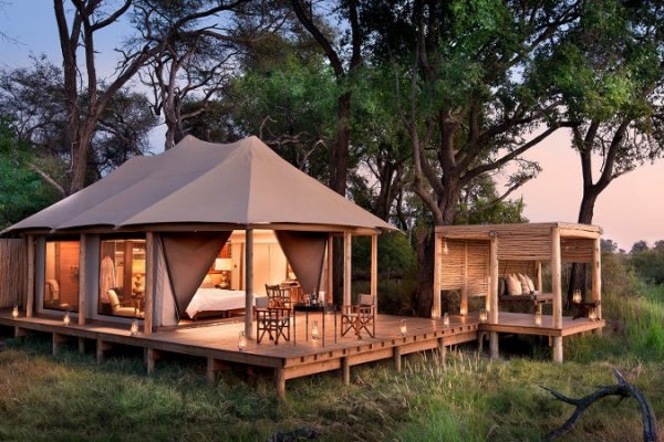 &Beyond Nxabega Okavango Tented Camp