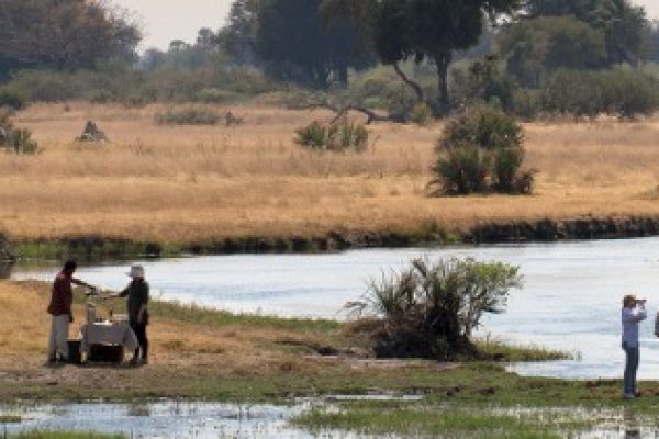 Safari au &Beyond Sandibe Okavango Safari Lodge